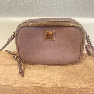 Dooney & Bourke Saffiano Sawyer Crossbody